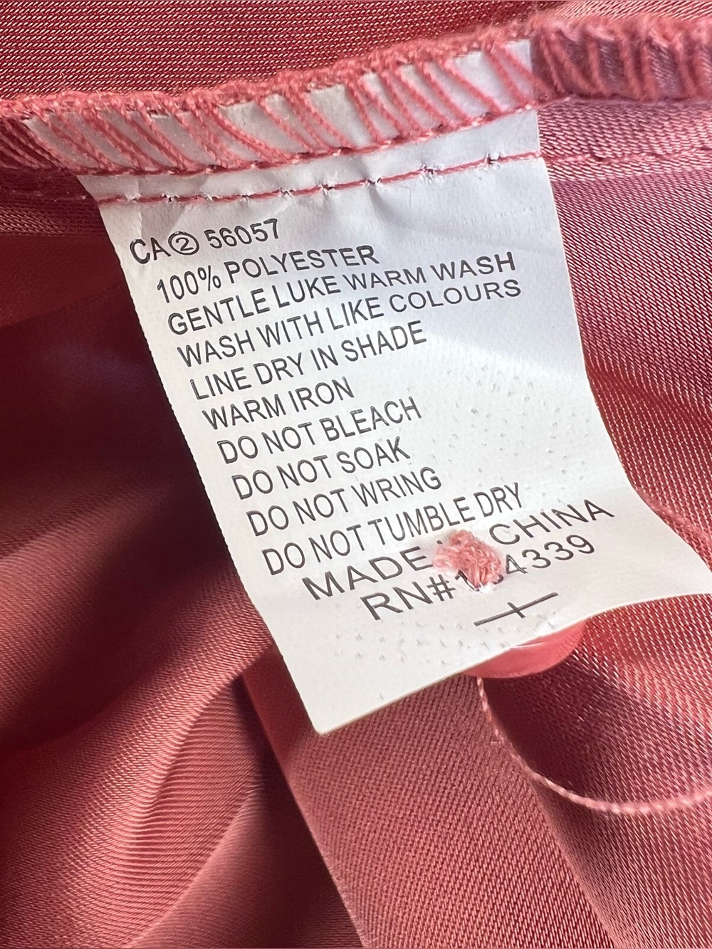 Petal & Pup Dress Noelle Twist Front Pleated Midi Blush‎ Pink NWT Medium - Picture 10 of 10